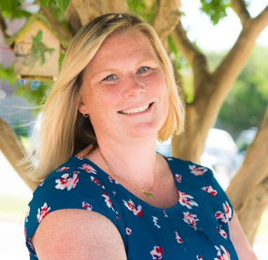Kelly M. Cabezas as the new principal of Kent Gardens 
