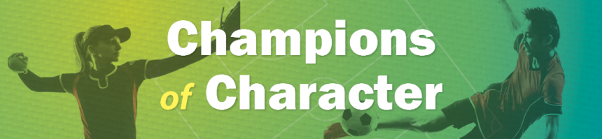 Stephen A. McLaughlin Champions of Character Awards