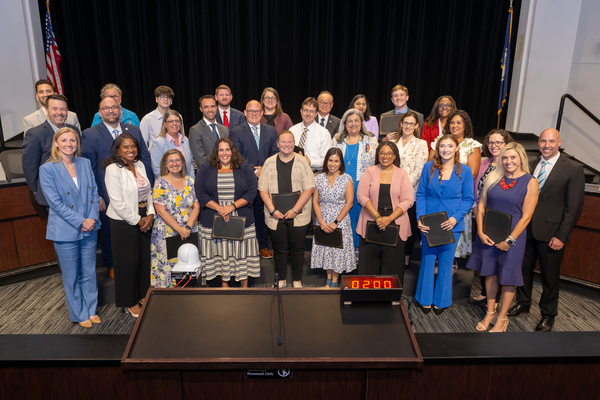 FCPS Honors at the FCPS School Board Meeting