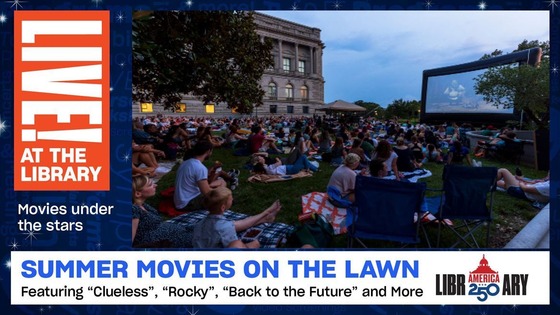 Library of Congress Thursday Summer Movies Series