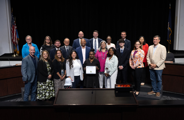 School Board Honors FCPS 2026 National Merit College-Sponsored Scholarship Winners