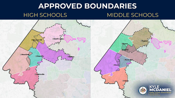 Maps of Approved Boundaries