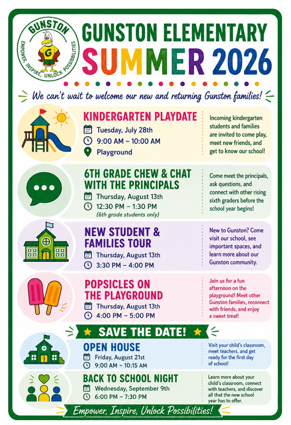 summer flyer