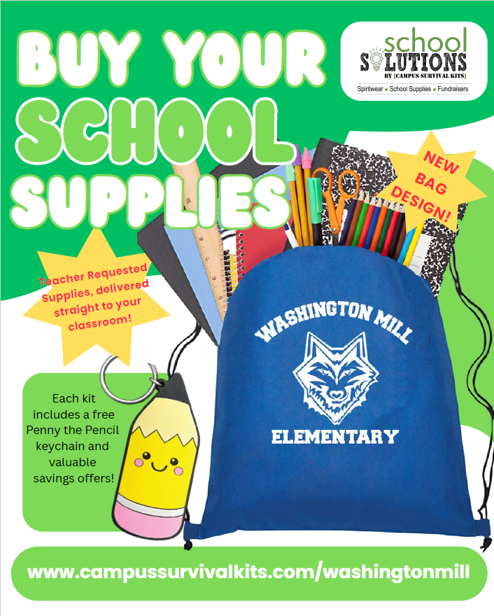 School Supply Kits