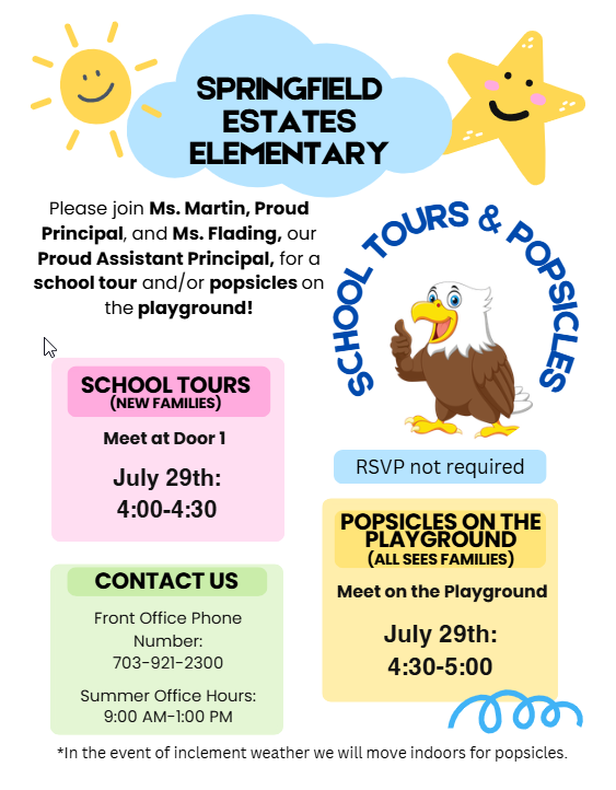Popsicles and Tours at SEES 