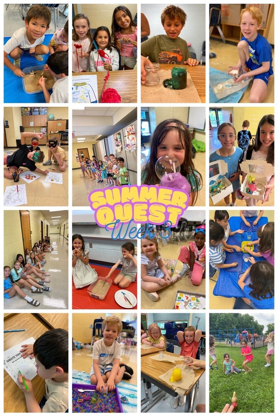 Summer Quest Week 3 Photos