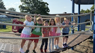 Kinder playdate