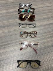 Glasses Left from Lost and Found