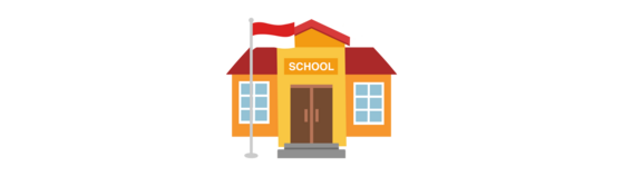 school building graphic