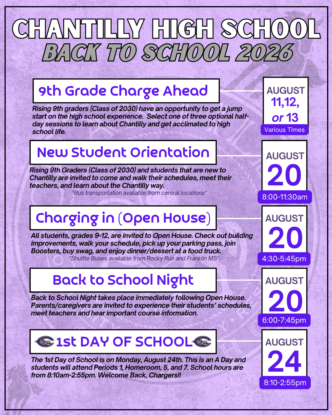 Back To School