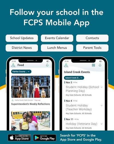 FCPS mobil app