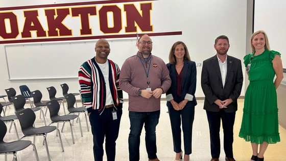 New Oakton HS Principal
