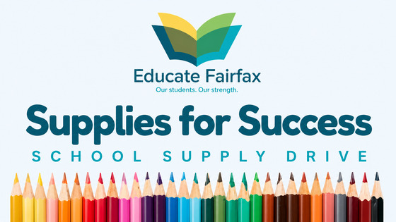 Educate Fairfax Supplies for Students Campaign