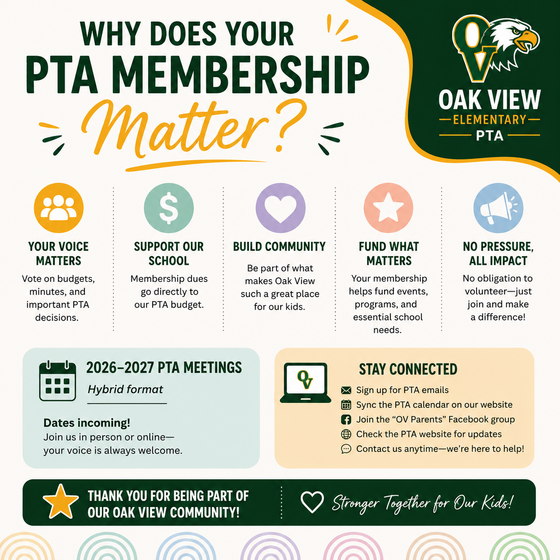 Why Join the PTA