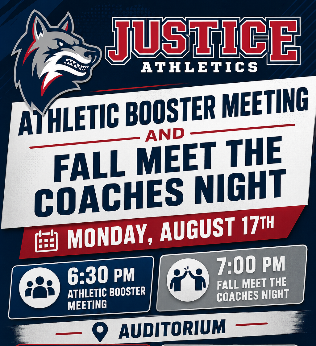 Athletic Booster Meeting & Fall Meet the Coaches Night