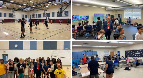 South Fairfax VIP Camp at South County Middle School