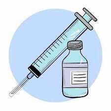 Image of vaccine vile and needle