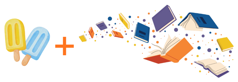 popsicles and books