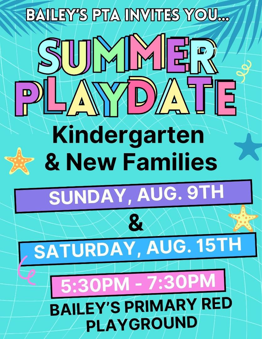 Playtdate infor