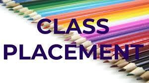 Class placement
