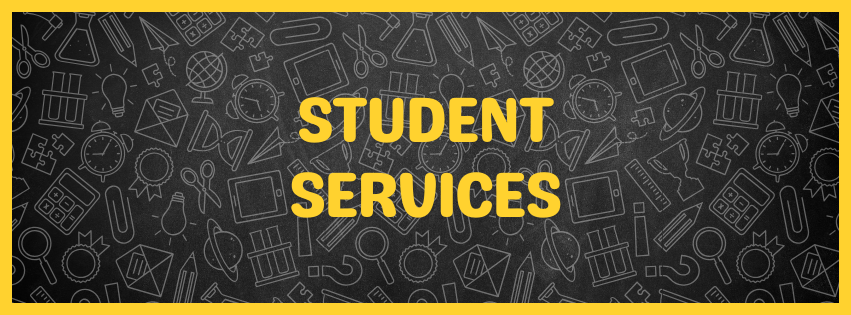 Student Services banner