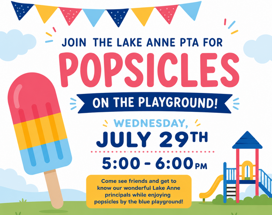 Popsicles on the Playground - Wednesday, July 29