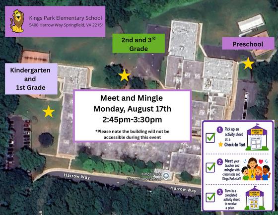 KP Mix and Mingle Map