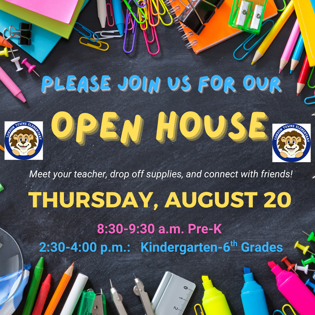 open house graphic English