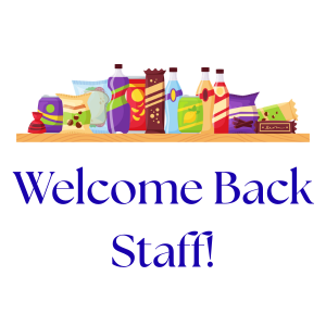 welcome back staff