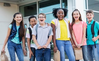 middle schoolers