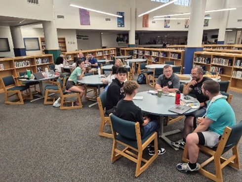 Students meeting