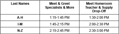 Open House 