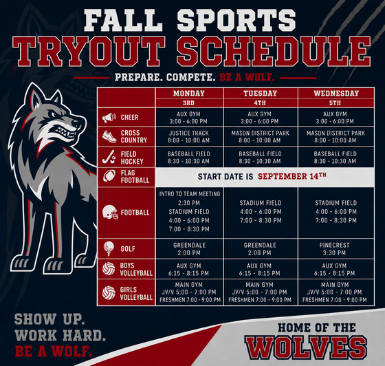 Tryouts