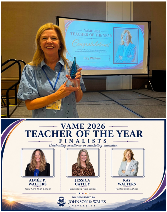 Collage of Teacher award finalists
