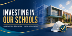 Investing in a our schools
