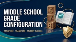 Middle school configuration