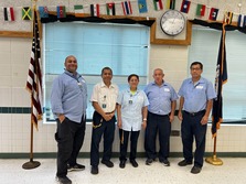 Oak View custodians 