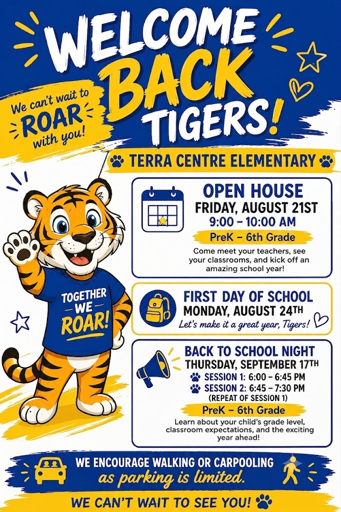 Back to School Events 26-27