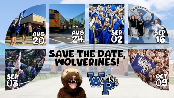WPHS Save the Dates