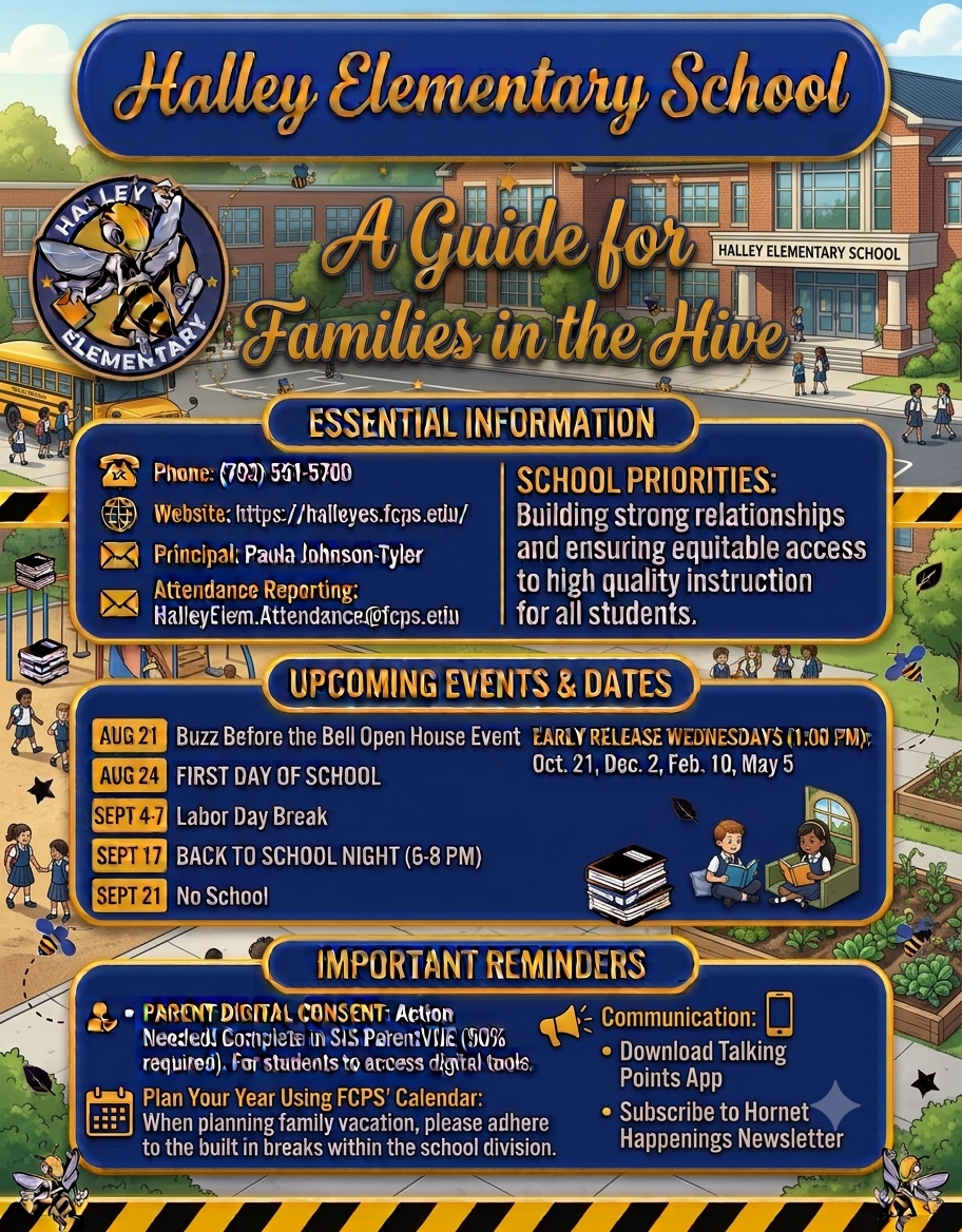 Family Info Flier Halley ES 26-27