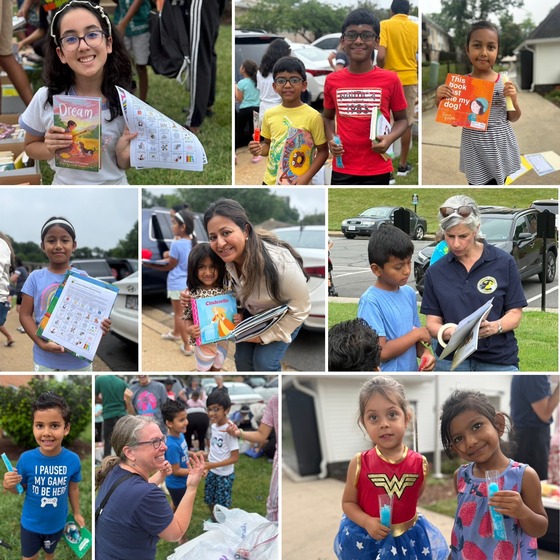 July Book Mobile