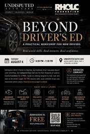 Beyond Drivers Ed: Driver's Education Night