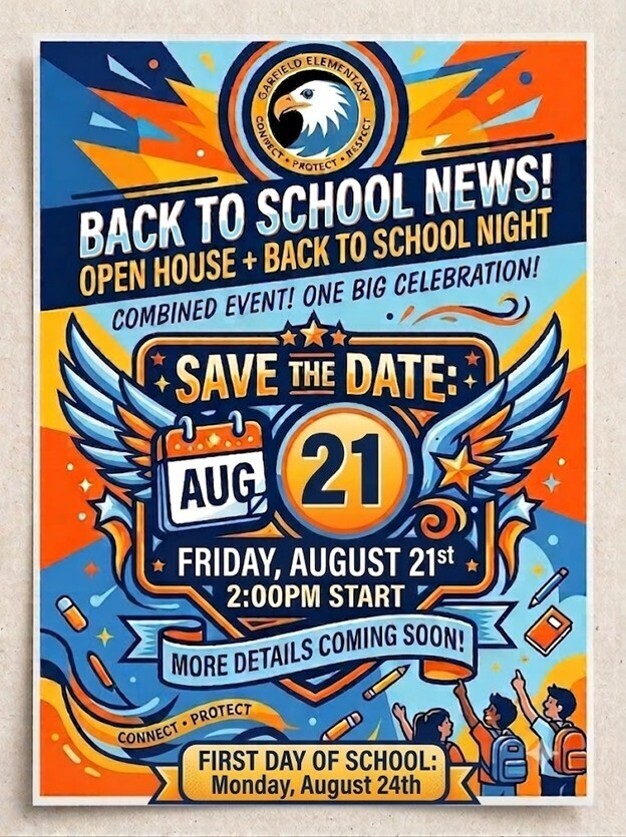 Open House Flyer