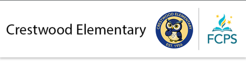 crestwood elementary school template banner