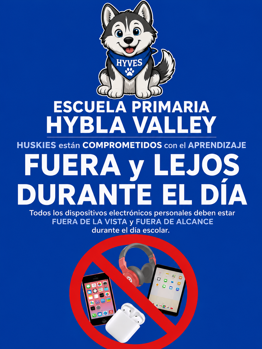 Device Policy Spanish