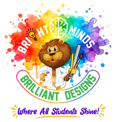 KP 26-27 logo: Bright Minds, Brilliant Designs