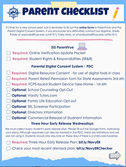 Parent Checklist Image