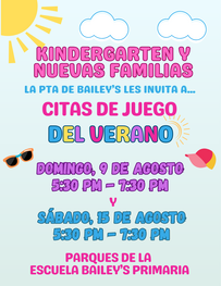 Playdate Flyer