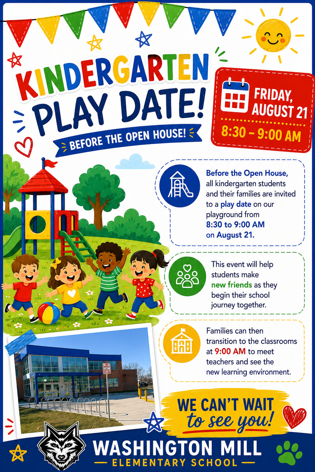 Kindergarten Playdate