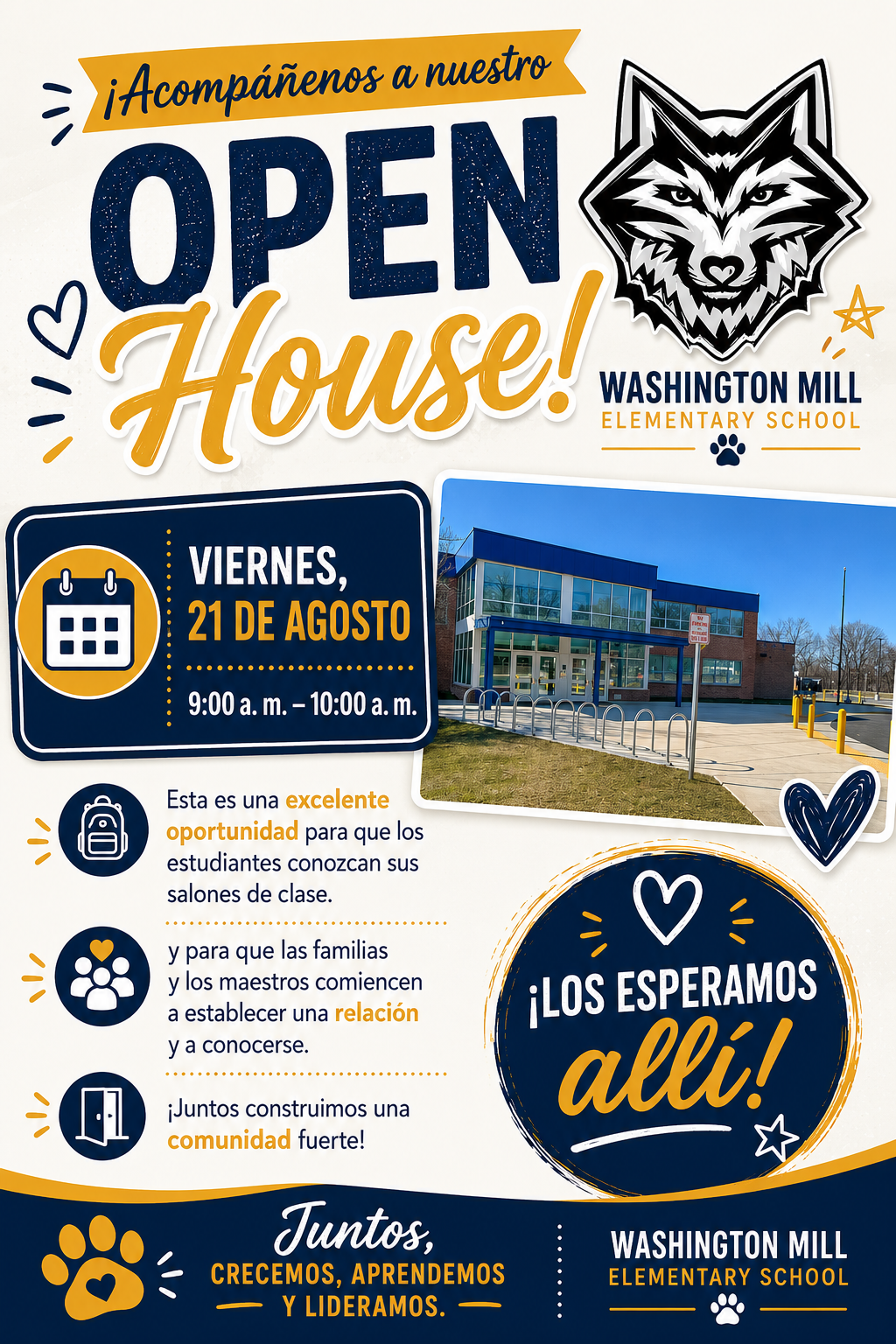 Open House (spanish)